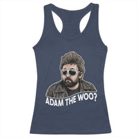 Adam Inspired Graphic Racerback Tank Top The Woo Memorial Tribute - Wonder Print Shop