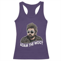 Adam Inspired Graphic Racerback Tank Top The Woo Memorial Tribute - Wonder Print Shop