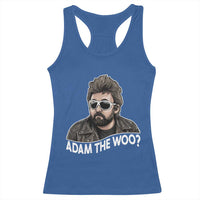 Adam Inspired Graphic Racerback Tank Top The Woo Memorial Tribute - Wonder Print Shop