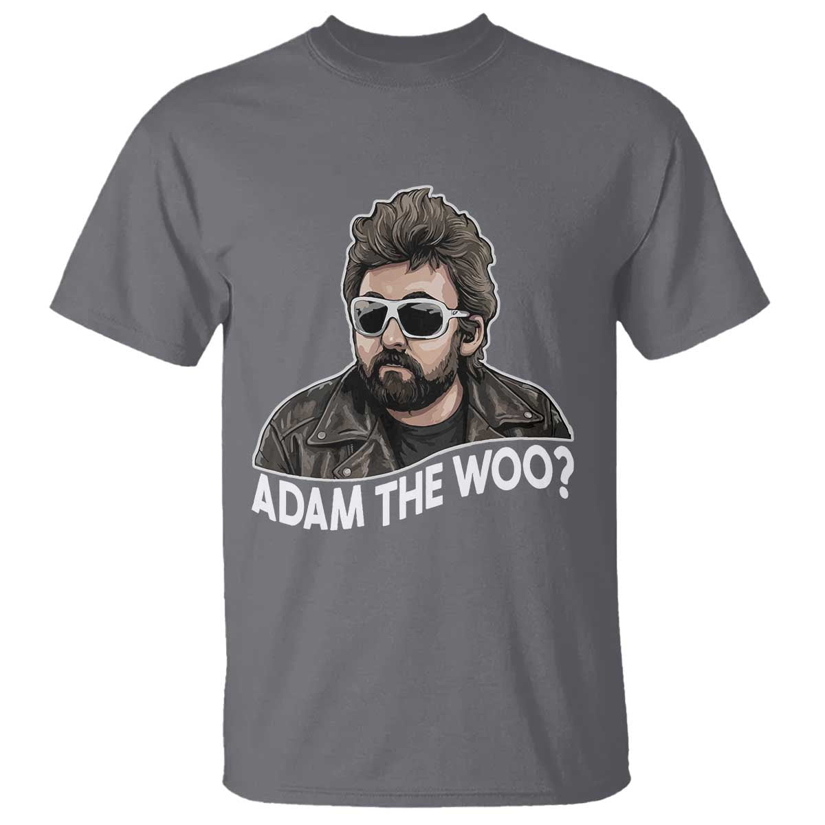 Adam Inspired Graphic T Shirt The Woo Memorial Tribute - Wonder Print Shop