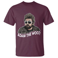 Adam Inspired Graphic T Shirt The Woo Memorial Tribute - Wonder Print Shop