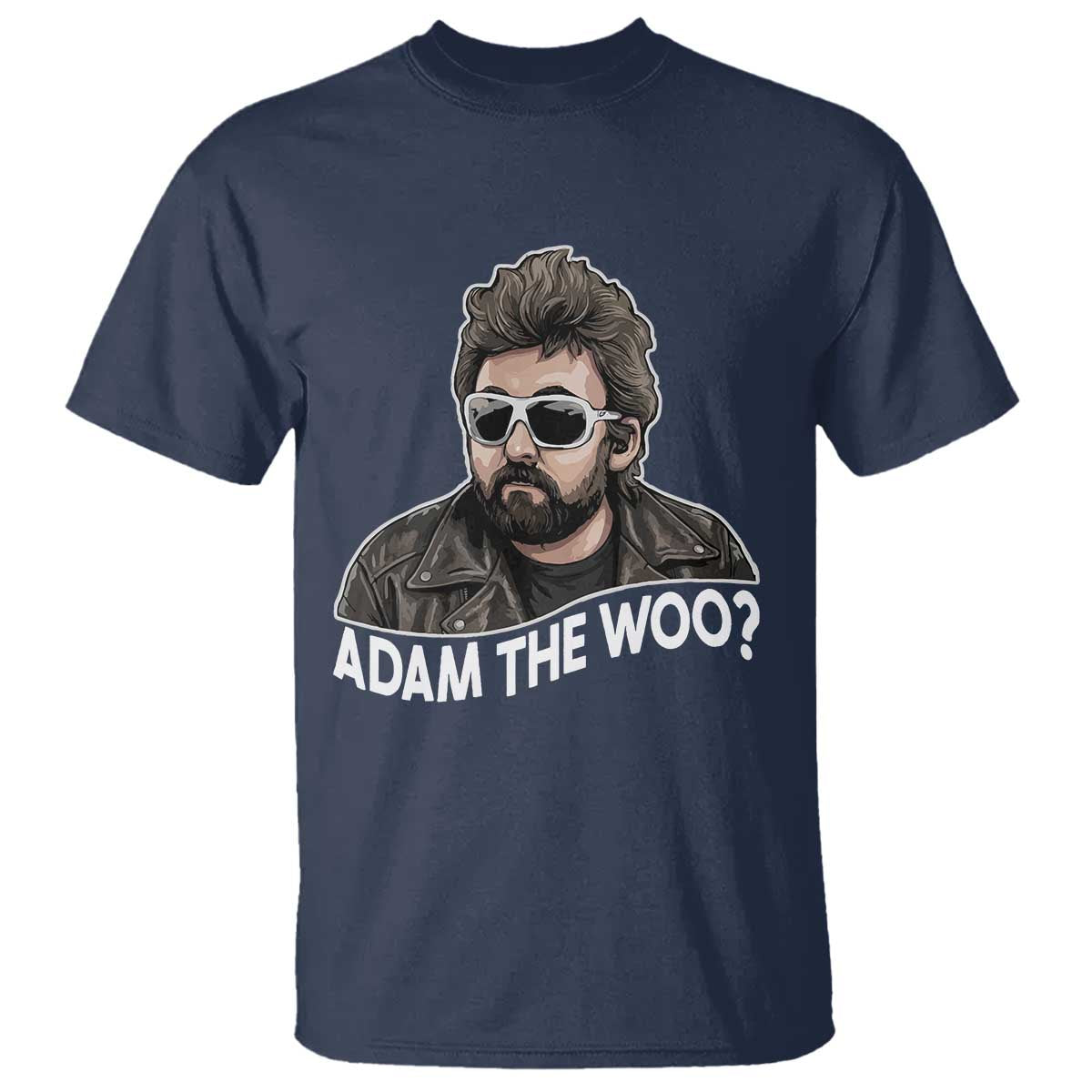 Adam Inspired Graphic T Shirt The Woo Memorial Tribute - Wonder Print Shop