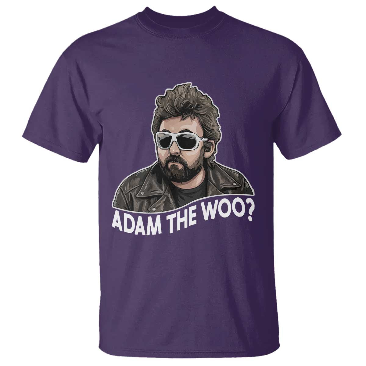 Adam Inspired Graphic T Shirt The Woo Memorial Tribute - Wonder Print Shop