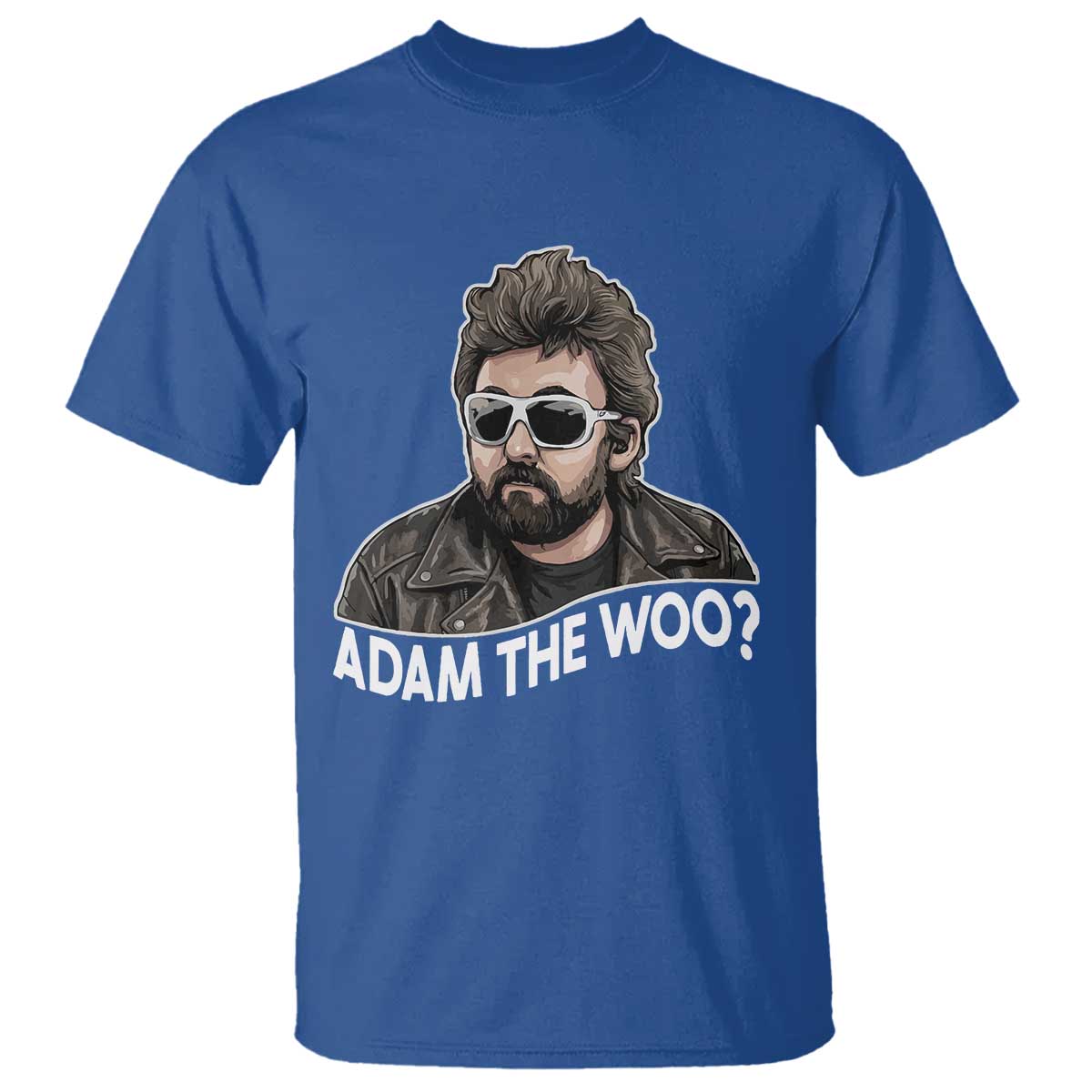 Adam Inspired Graphic T Shirt The Woo Memorial Tribute - Wonder Print Shop