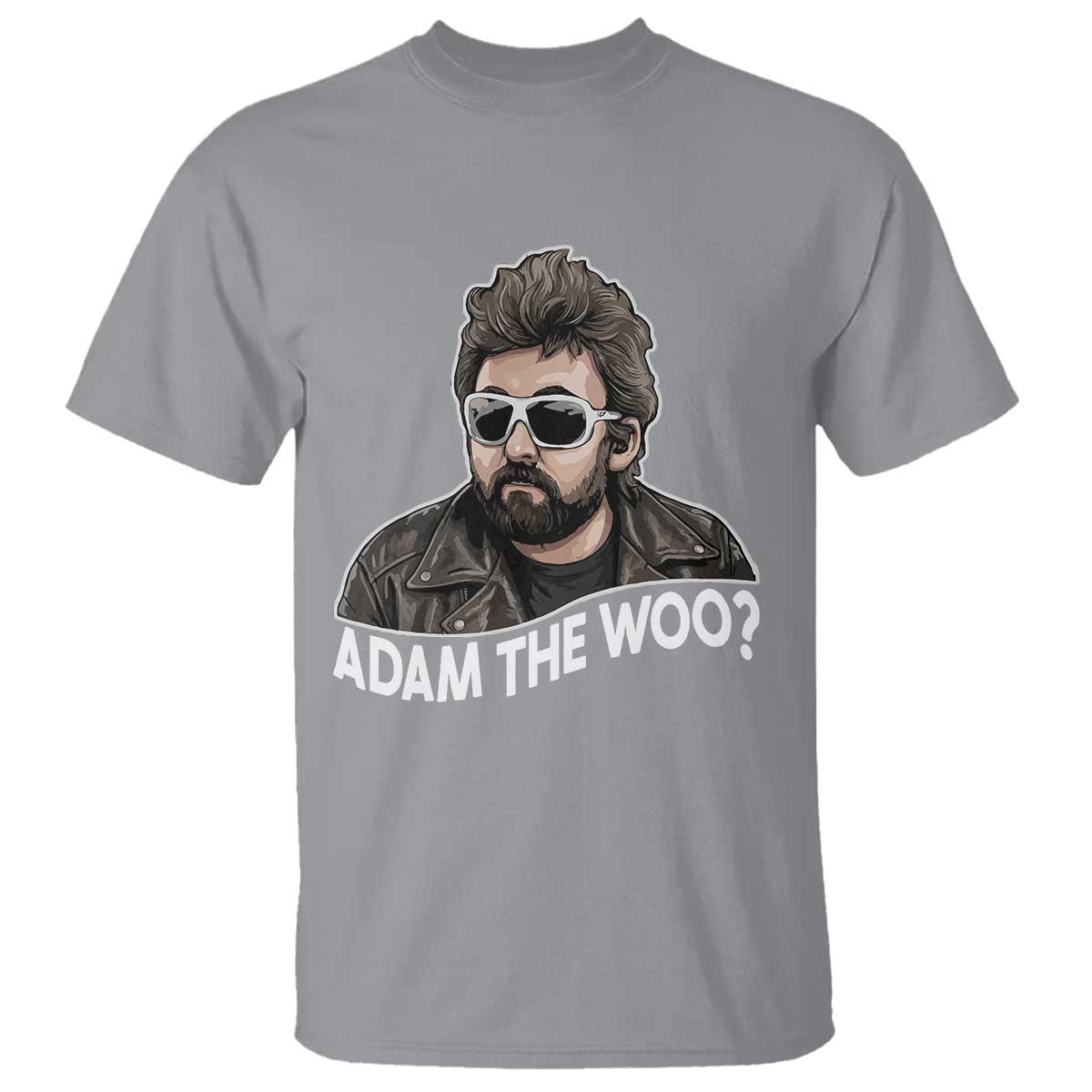 Adam Inspired Graphic T Shirt The Woo Memorial Tribute - Wonder Print Shop