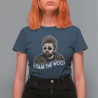 Adam Inspired Graphic T Shirt For Women The Woo Memorial Tribute - Wonder Print Shop
