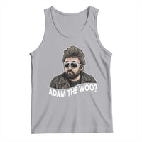 Adam Inspired Graphic Tank Top The Woo Memorial Tribute - Wonder Print Shop