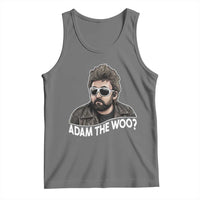 Adam Inspired Graphic Tank Top The Woo Memorial Tribute - Wonder Print Shop