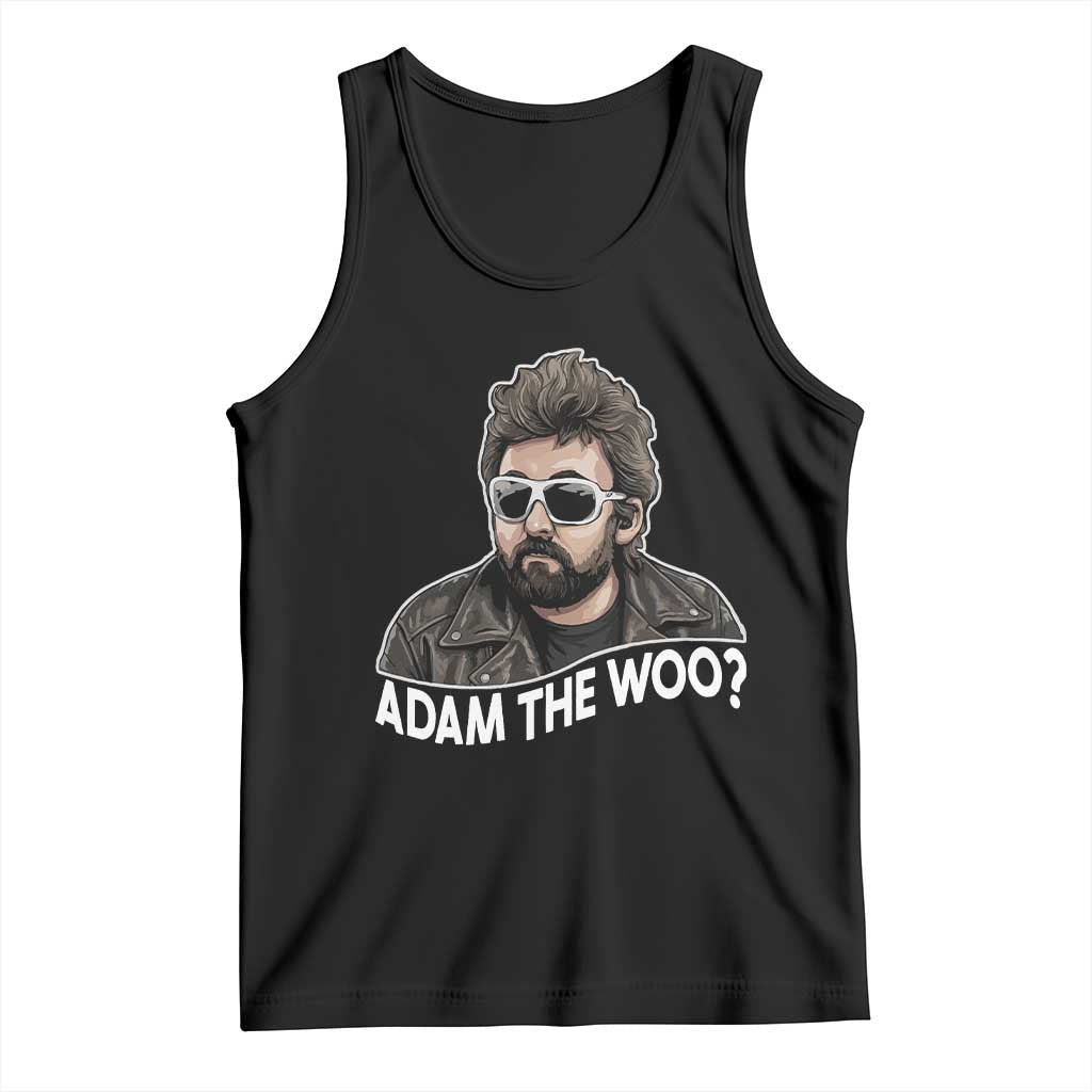 Adam Inspired Graphic Tank Top The Woo Memorial Tribute - Wonder Print Shop