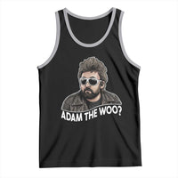 Adam Inspired Graphic Tank Top The Woo Memorial Tribute - Wonder Print Shop