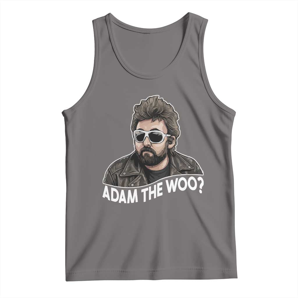 Adam Inspired Graphic Tank Top The Woo Memorial Tribute - Wonder Print Shop