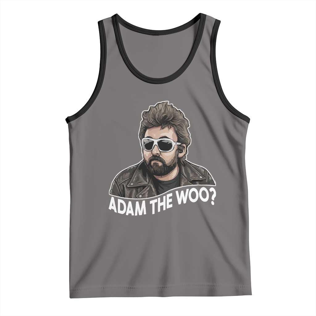 Adam Inspired Graphic Tank Top The Woo Memorial Tribute - Wonder Print Shop