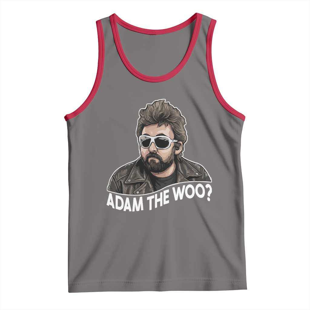 Adam Inspired Graphic Tank Top The Woo Memorial Tribute - Wonder Print Shop