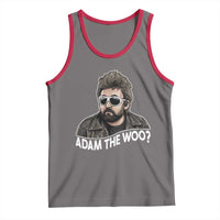 Adam Inspired Graphic Tank Top The Woo Memorial Tribute - Wonder Print Shop