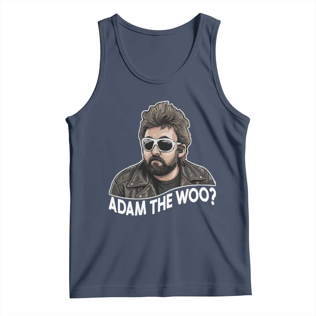 Adam Inspired Graphic Tank Top The Woo Memorial Tribute - Wonder Print Shop