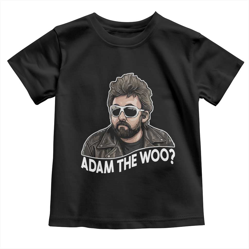 Adam Inspired Graphic Toddler T Shirt The Woo Memorial Tribute - Wonder Print Shop