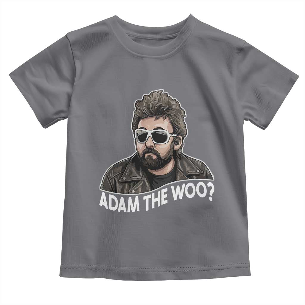 Adam Inspired Graphic Toddler T Shirt The Woo Memorial Tribute - Wonder Print Shop