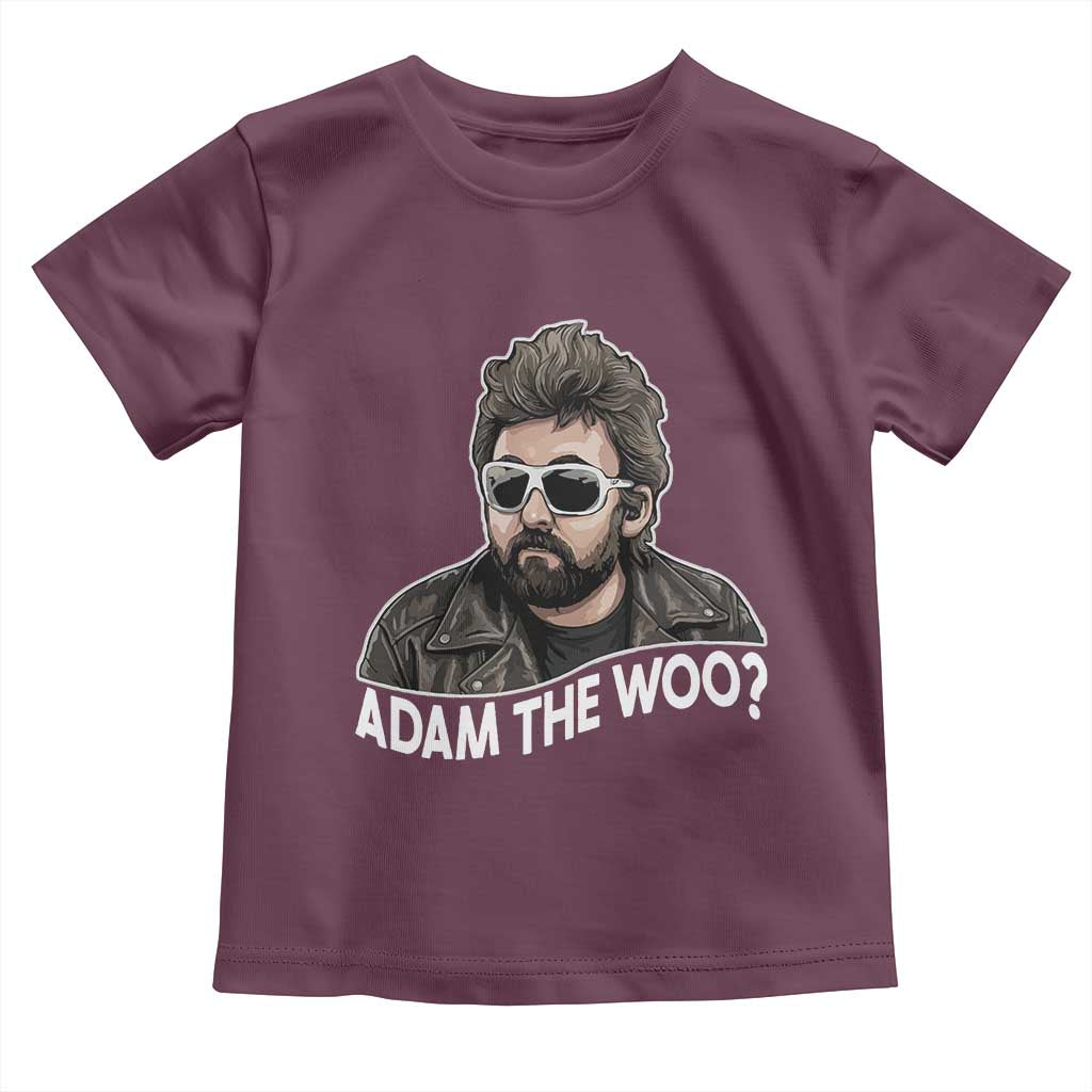 Adam Inspired Graphic Toddler T Shirt The Woo Memorial Tribute - Wonder Print Shop