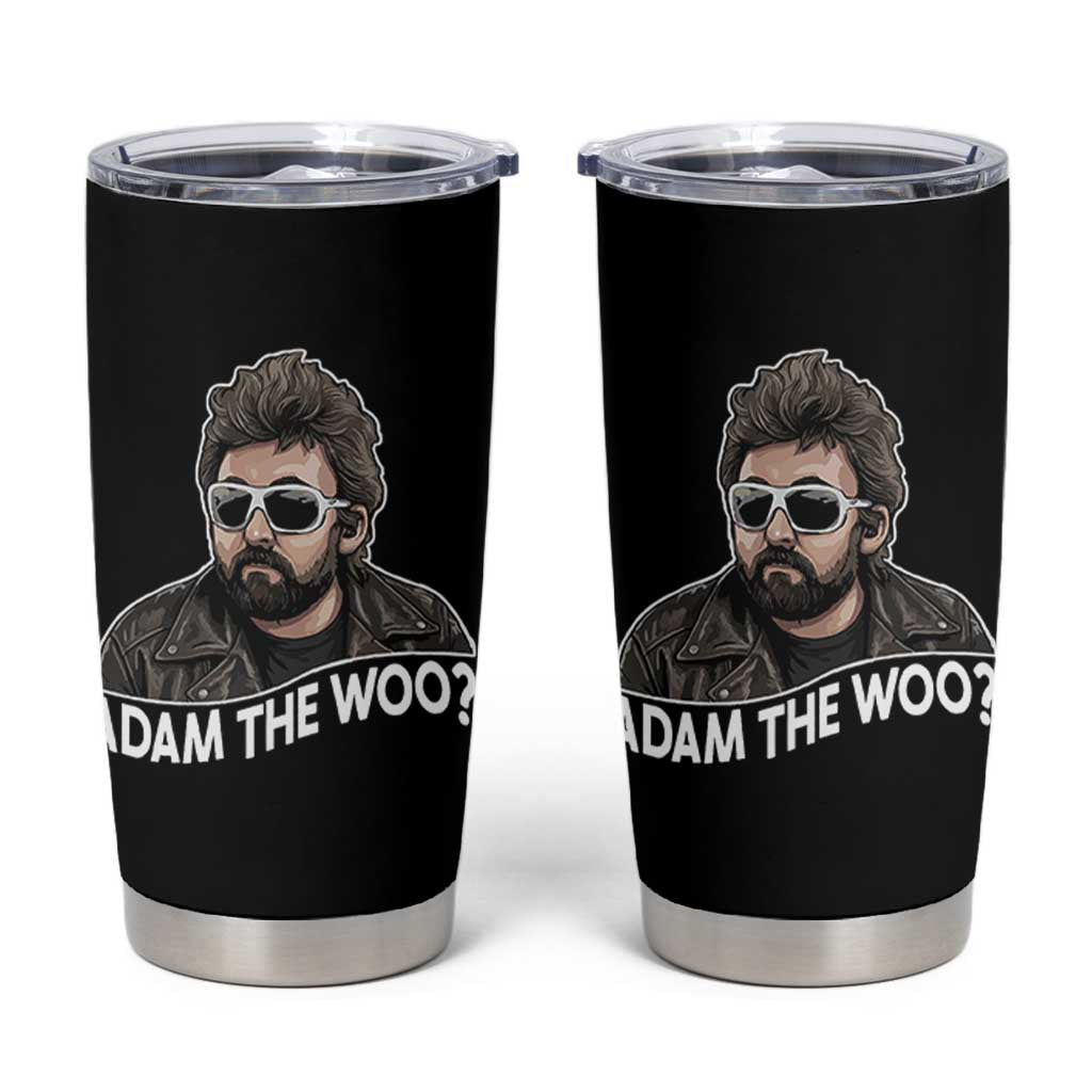 Adam Inspired Graphic Tumbler Cup The Woo Memorial Tribute - Wonder Print Shop