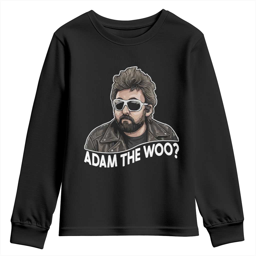 Adam Inspired Graphic Youth Sweatshirt The Woo Memorial Tribute - Wonder Print Shop