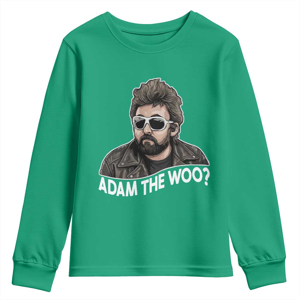 Adam Inspired Graphic Youth Sweatshirt The Woo Memorial Tribute - Wonder Print Shop