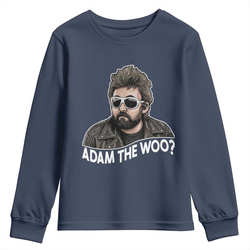 Adam Inspired Graphic Youth Sweatshirt The Woo Memorial Tribute - Wonder Print Shop