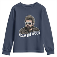 Adam Inspired Graphic Youth Sweatshirt The Woo Memorial Tribute - Wonder Print Shop