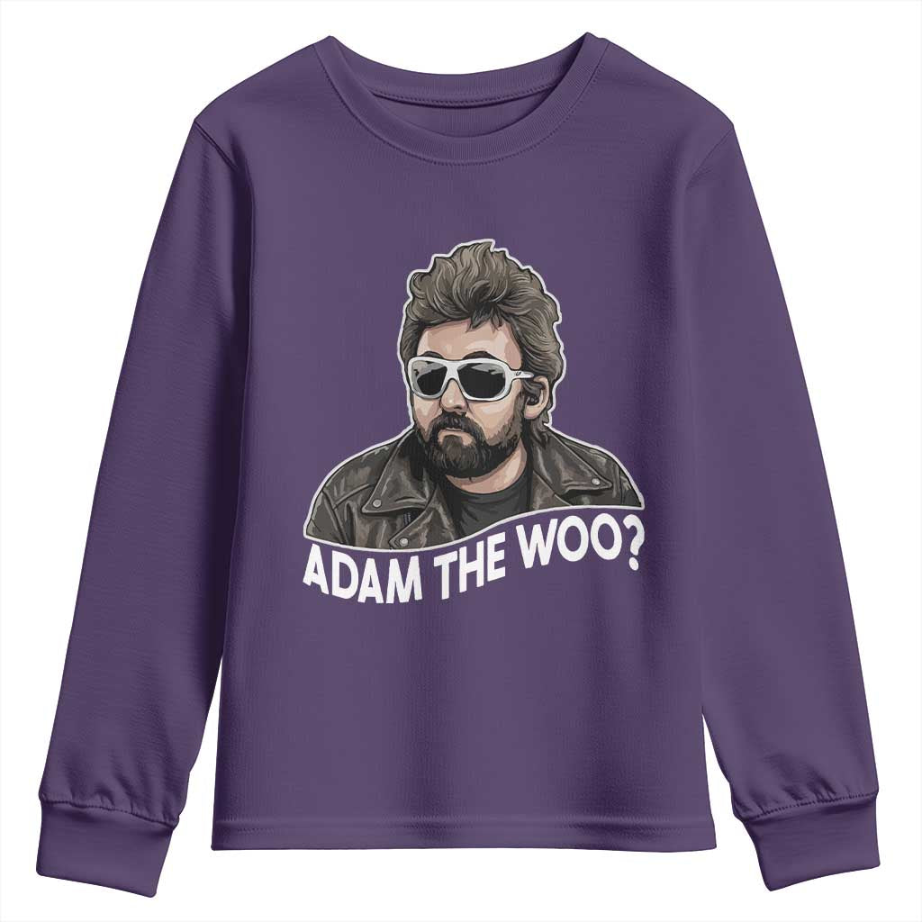 Adam Inspired Graphic Youth Sweatshirt The Woo Memorial Tribute - Wonder Print Shop