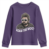 Adam Inspired Graphic Youth Sweatshirt The Woo Memorial Tribute - Wonder Print Shop