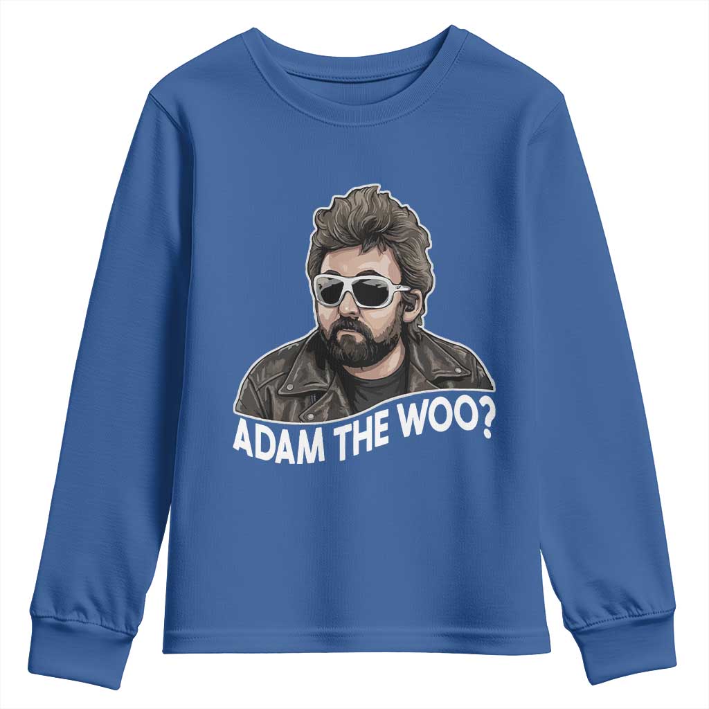 Adam Inspired Graphic Youth Sweatshirt The Woo Memorial Tribute - Wonder Print Shop
