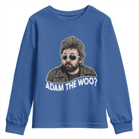 Adam Inspired Graphic Youth Sweatshirt The Woo Memorial Tribute - Wonder Print Shop