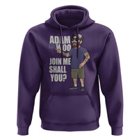 Adam Inspired Graphic Hoodie The Woo Memorial Tribute Join Me Shall You - Wonder Print Shop