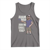 Adam Inspired Graphic Tank Top The Woo Memorial Tribute Join Me Shall You - Wonder Print Shop