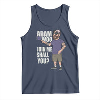 Adam Inspired Graphic Tank Top The Woo Memorial Tribute Join Me Shall You - Wonder Print Shop