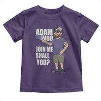 Adam Inspired Graphic Toddler T Shirt The Woo Memorial Tribute Join Me Shall You - Wonder Print Shop