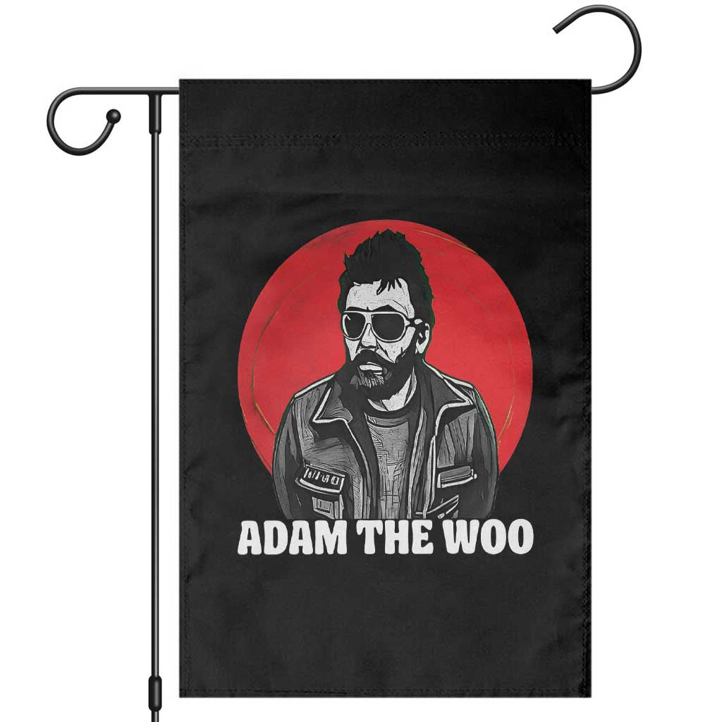 Adam Inspired Graphic Garden Flag The Woo In Remembrance Memorial Tribute - Wonder Print Shop