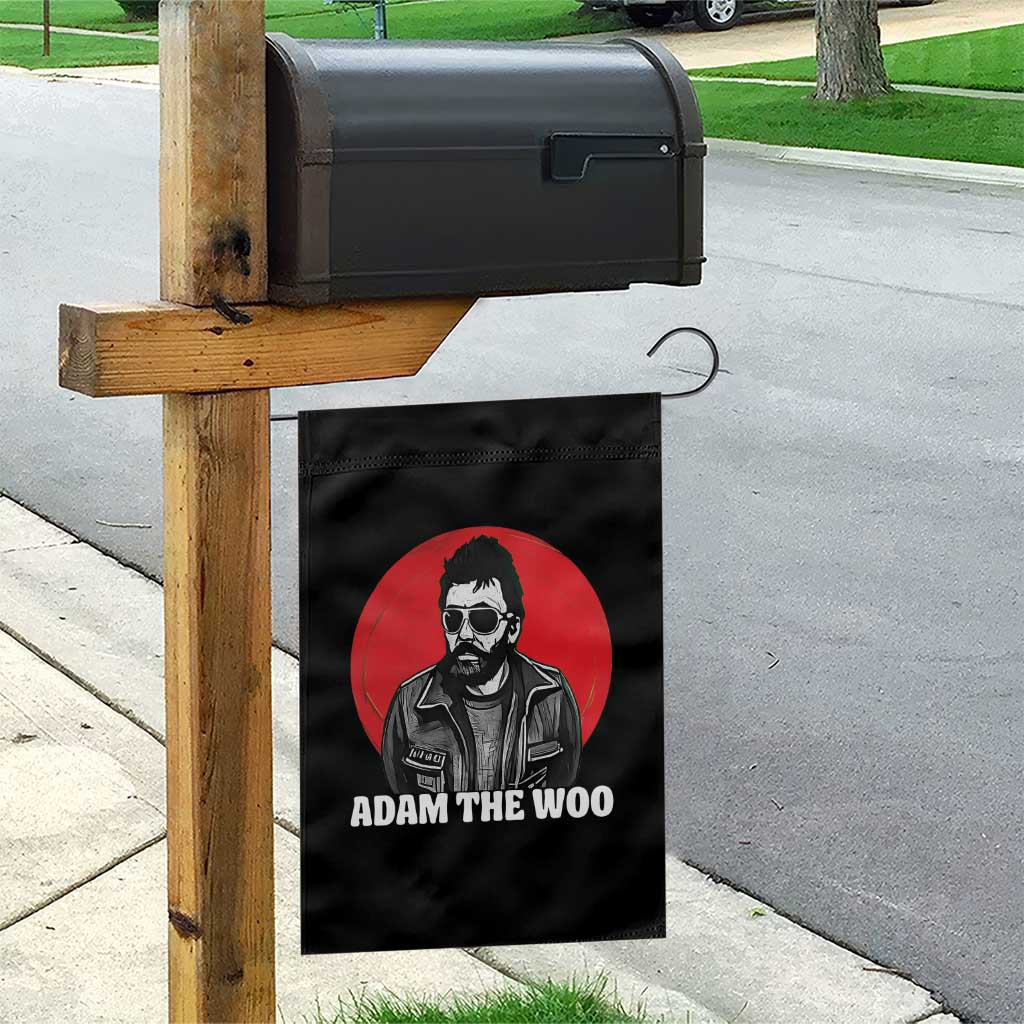 Adam Inspired Graphic Garden Flag The Woo In Remembrance Memorial Tribute - Wonder Print Shop