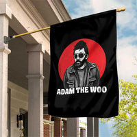 Adam Inspired Graphic Garden Flag The Woo In Remembrance Memorial Tribute - Wonder Print Shop