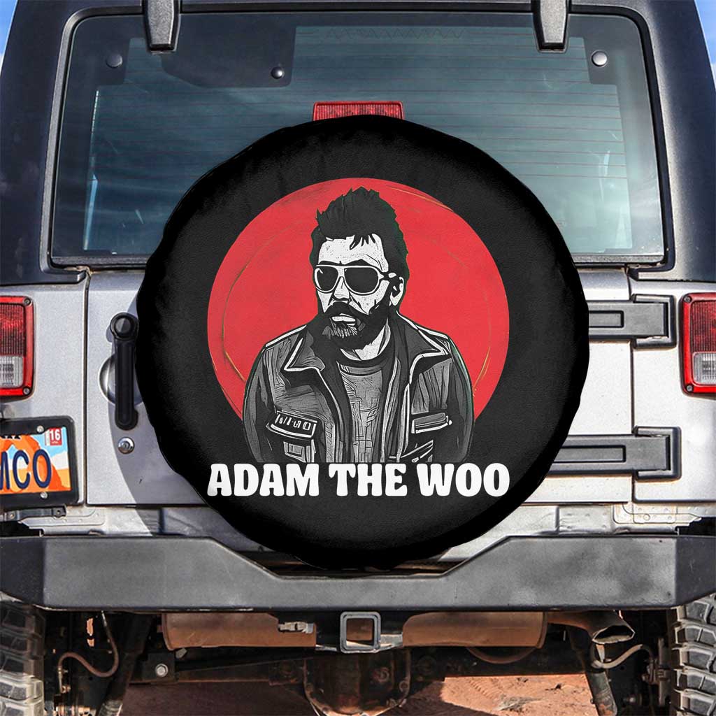 Adam Inspired Graphic Spare Tire Cover The Woo In Remembrance Memorial Tribute - Wonder Print Shop