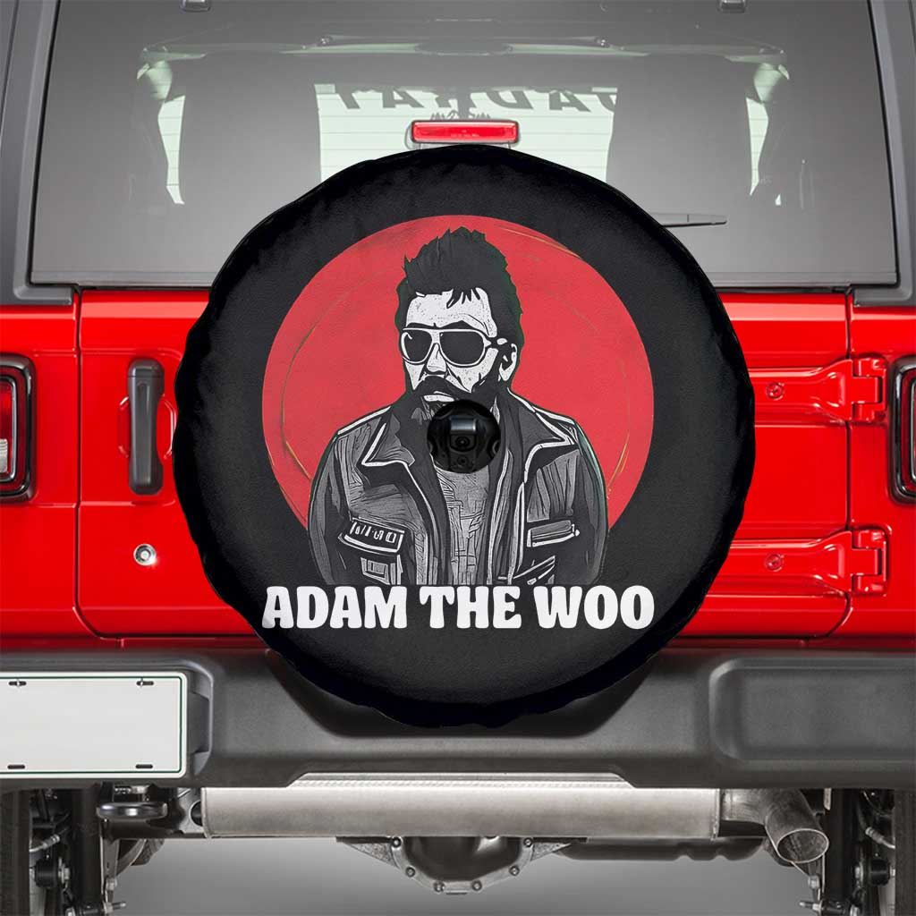 Adam Inspired Graphic Spare Tire Cover The Woo In Remembrance Memorial Tribute - Wonder Print Shop