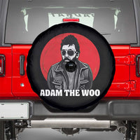 Adam Inspired Graphic Spare Tire Cover The Woo In Remembrance Memorial Tribute - Wonder Print Shop