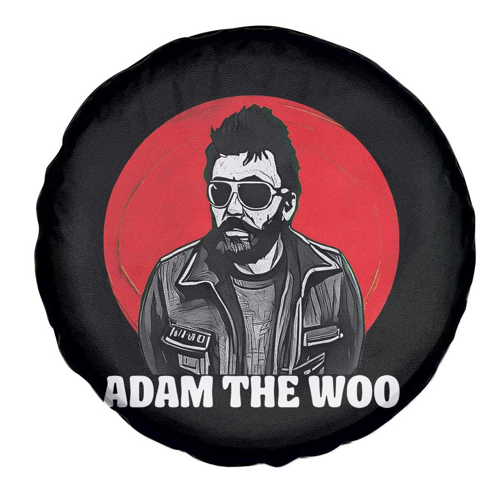 Adam Inspired Graphic Spare Tire Cover The Woo In Remembrance Memorial Tribute - Wonder Print Shop