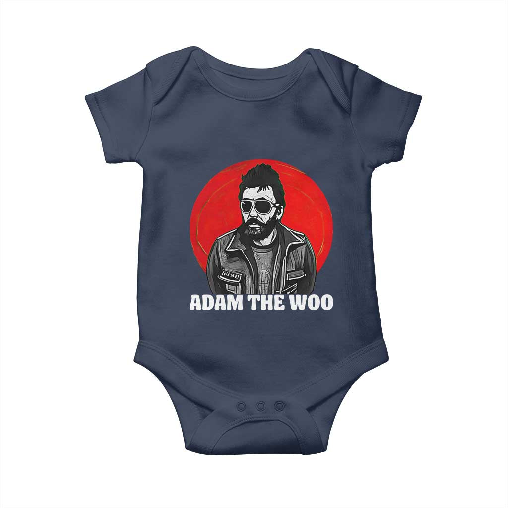 Adam Inspired Graphic Baby Onesie The Woo In Remembrance Memorial Tribute - Wonder Print Shop