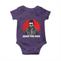 Adam Inspired Graphic Baby Onesie The Woo In Remembrance Memorial Tribute - Wonder Print Shop
