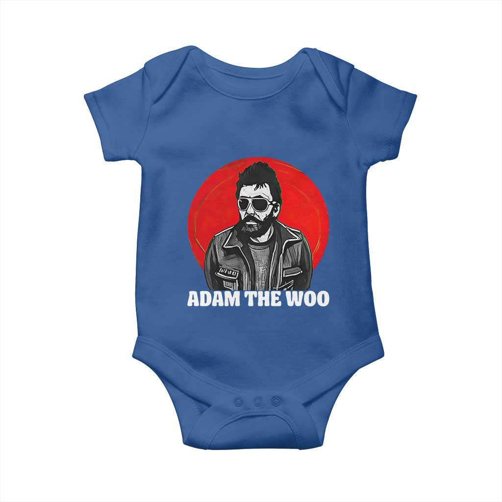 Adam Inspired Graphic Baby Onesie The Woo In Remembrance Memorial Tribute - Wonder Print Shop