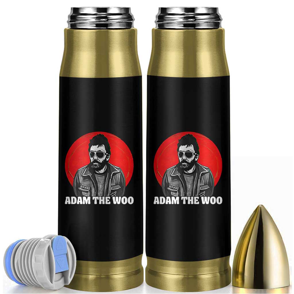 Adam Inspired Graphic Bullet Tumbler The Woo In Remembrance Memorial Tribute - Wonder Print Shop