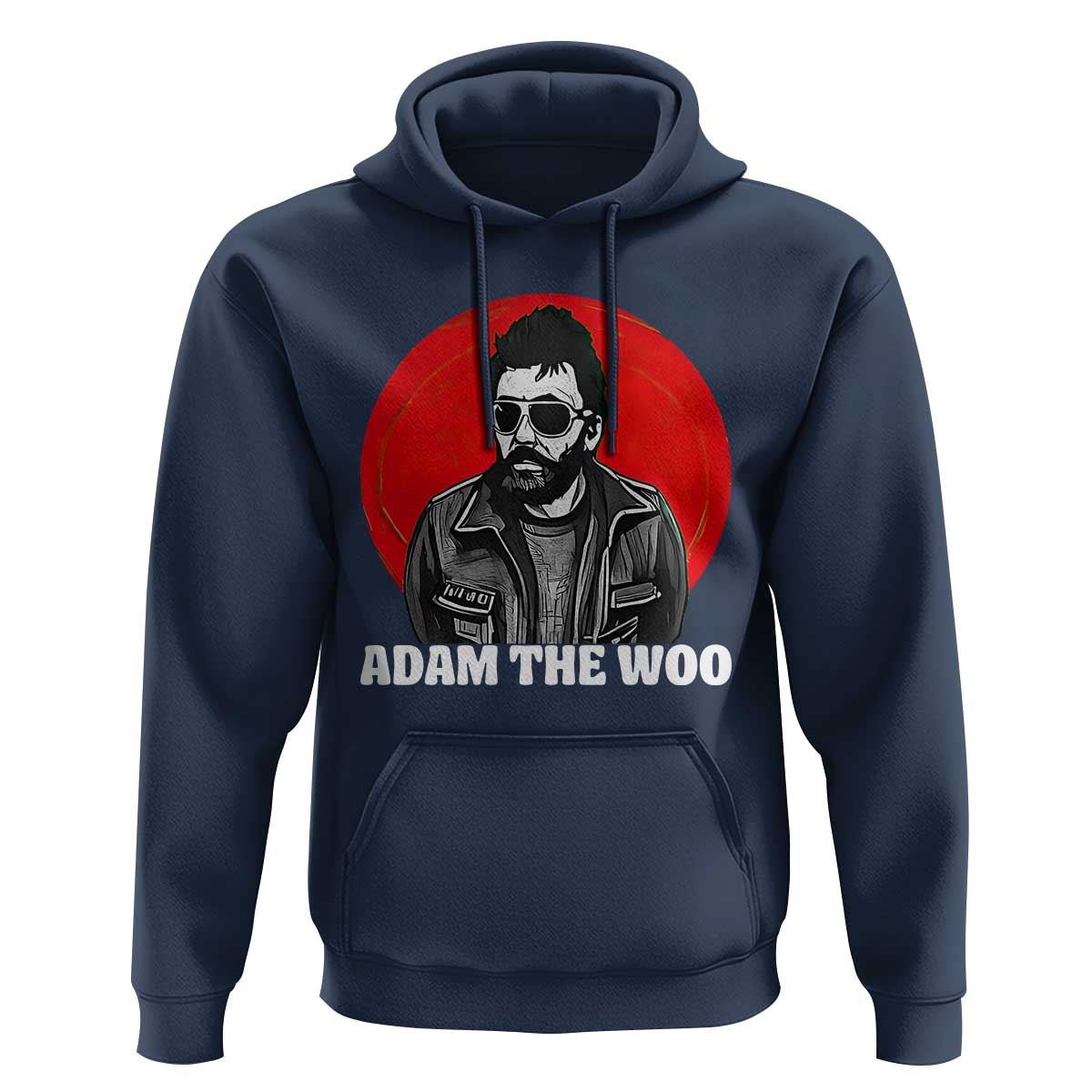 Adam Inspired Graphic Hoodie The Woo In Remembrance Memorial Tribute - Wonder Print Shop