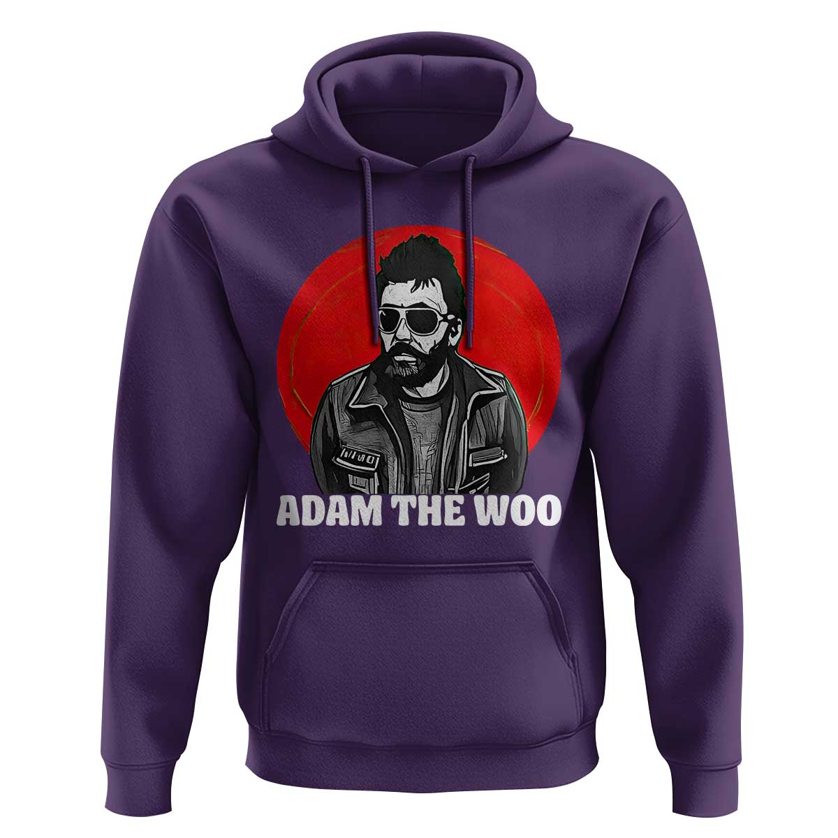 Adam Inspired Graphic Hoodie The Woo In Remembrance Memorial Tribute - Wonder Print Shop