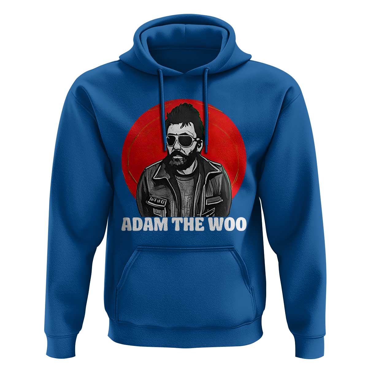 Adam Inspired Graphic Hoodie The Woo In Remembrance Memorial Tribute - Wonder Print Shop