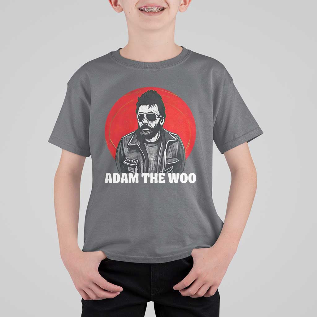 Adam Inspired Graphic T Shirt For Kid The Woo In Remembrance Memorial Tribute - Wonder Print Shop